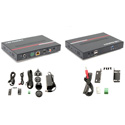 Hall Technologies UH18 4K Video and USB HDBaseT 2.0 Extender Kit - Sender & Receiver