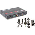 Hall Technologies UH18-S HDMI / USB / LAN over UTP Extender with HDBaseT and PoC - Transmitter