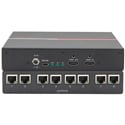 Hall Technologies ULTRA-V-8S 4K UHD HDMI Splitter/Extender over 1 CAT6 to 328ft / 100m