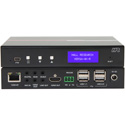 Hall Technologies VERSA-4K-R Receiver Unit for VERSA-4K 4K Video & USB Extension for Point-to-Point or Matrix Over IP