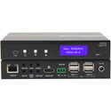 Photo of Hall Technologies VERSA-4K-R Receiver Unit for VERSA-4K 4K Video & USB Extension for Point-to-Point or Matrix Over IP