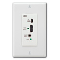 Photo of Hall Technologies VSA-HA-DP HDMI Input Wall Plate for VSA Series w/Audio Extraction