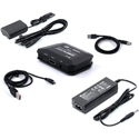 ikan HS-VCD-PRO-FZ100 HomeStream HDMI to USB Video & Audio Capture Device with STRATUS Dummy Battery for Sony Cameras