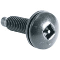 Middle Atlantic 10-32 Rackscrew for Square Posts - 100 Pieces