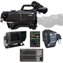 Photo of Hitachi SK-HD1800-TX HDTV 1080p CMOS 3Gbps Digital Triax Camera Package with TU-HD1000 CCU & Adapter - (no lens)