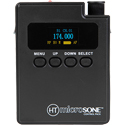 Halter Technical HCONTROL Microsone Control Pack Transceiver with OLED Display - 174 - 217MHz/470 - 608MHz