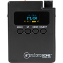 Halter Technical HTCONTROL Microsone Control Pack Transceiver with OLED Display - 174 - 217MHz/470 - 608MHz