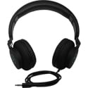Halter Technical HTEM1 Elite Monitor Headphones with Silicone and Leather Earpads -  3.5 Foot Cable