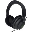 Photo of Halter Technical HTEP1 Elite Monitor Pro Closed Back Over Ear Headphones with Leather Headband - Matte Black
