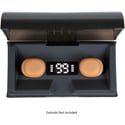 Photo of Halter Technical HTMC Microsone Bluetooth Earbud Charging Case with OLED Display and Translucent Lid