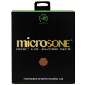 Halter Technical HTMS1-DARK Microsone Discreet Audio Monitoring System - Internal Li-Ion Battery - Dark Skin Tone