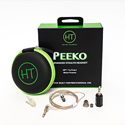Photo of Halter Technical HTP1M70 Peeko Advanced Stealth IFB Headset with Stereo Adapter and Carrying Case - 70 Inch Cable