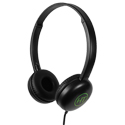 Halter Technical HTSM2 Scene Monitor Ultra Lightweight Headphones with Adjustable Headband - 3.5 Foot Cable