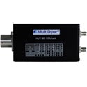 Multidyne HUT-BS CCU / Base Station Side SMPTE-304M to Single-Mode Converter - 2x SingleMode ST Fiber
