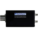 Photo of Multidyne HUTBANASPRST2XXA Passive SMPTE Breakout HUT Adapter 2 Singlemode Fiber/SMPTE-304M Socket/Receptacle Conn