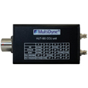 Multidyne HUT-BS-S3-SPR-ST2XXA HUT Base/CCU Adaptor - SMPTE 304M receptacle & 2 ST Connectors for Sony HXC-FB80 Only