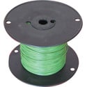 NTE Electronics 16 AWG 300V Stranded Hook-Up Wire 100 Foot Spool Green
