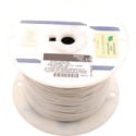 NTE Electronics 16 AWG 300V Stranded Hook-Up Wire 100 Foot Spool White
