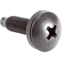 Photo of Middle Atlantic Trim-Head Rackscrews - 500 Pieces