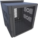 Photo of Hammond HWM2412U20BK 12RU 25 Inch Deep Swing-out Cabinet with Vented Door for HWM Series