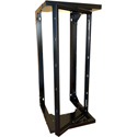 Photo of Hammond HWMR1924RUBK 24RU Pivot Adjustable Depth Wall Rack