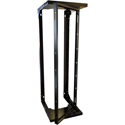 Photo of Hammond HWMR1932UBK 32RU Pivot Adjustable Depth Wall Rack