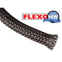 Techflex HWN0.63 5/8-Inch Flexo Heavy Wall Wall Abrasion Resistant Sleeving - Black - 250-Foot