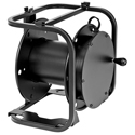 Hannay AVC1150SDD Portable Storage Reel with 7/8-Inch x 1-3/4-Inch Wheels and Cam-lock Brake