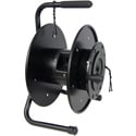 Photo of Hannay Reels AVF-14 Fiber Optic Series Metal Cable Reel for up to 350 Feet of SMPTE Cable