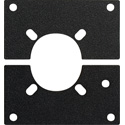Camplex Canare & LEMO SMPTE Plug & Jack Panel Mount Split Frame