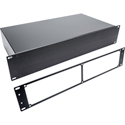 Camplex 2RU Aluminum Enclosed Cabinet for the HY45-45D2RU & HY45-90D2RU