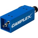 Photo of Camplex HYDAP-F1 SMPTE 311M LEMO EDW Jack to Duplex ST Fiber Optic Adapter