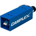 Camplex SMPTE 311M Lemo EDW Jack to Duplex LC Fiber Optic Adapter