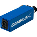 Photo of Camplex HYDAP-MNT1-PWR Passive with Power SMPTE 311M Male to Neutrik opticalCON DUO Adapter Fiber Optic Adapter