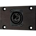 Camplex opticalCON Duo LC Feedthru Module for 1RU HYMOD Systems