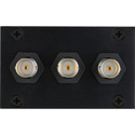 Photo of Camplex 3 BNC Feedthru Module for 1RU HYMOD Systems
