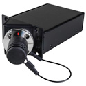Camplex HYMOD-1R22 45 Degree SMPTE FXW Plug to 2 SC UPC Fiber & 6-Pin AMP for 1RU HYMOD Systems