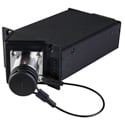 Camplex 45 Degree SMPTE EDW Jack to 2 LC Fiber & 6-Pin AMP for 1RU HYMOD Systems