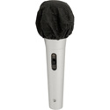 Photo of HygenX X19MMPBKG Sanitary Disposable Microphone Covers - PPE Medium/Polyester/Black - 100 Pieces