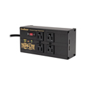 Tripp Lite IBAR4ULTRAUSBB Heavy-Duty 4-Outlet Surge Protector with NEMA 5-15R Outlets - 2 USB-A Ports Share 3.1 Amps