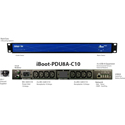 Dataprobe iBoot-PDU8A-C10 Switched PDU 8 Outlet IEC 10A