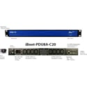 Dataprobe iBoot-PDU8A-C20 Intelligent Power Distribution 8 Outlet IEC 20A Switched PDU