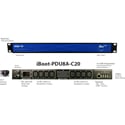 Photo of Dataprobe iBoot-PDU8A-C20 Intelligent Power Distribution 8 Outlet IEC 20A Switched PDU