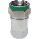 Photo of ICM DB6U Double Bubble RG-6 F Coax Compression Connector for RG6 / Belden 1694A / Gepco VSD2001 - 25 Pack