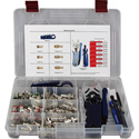 ICM F-Conn DB Starter Kit With Compression Tool/Stripper/Fit Tool and Connectors