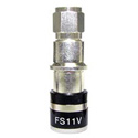 ICM FS11V RG11 75 Ohm F-Type Connector