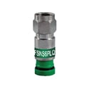 ICM FSNS6PLQ-25 ProSNS RG-6 Plenum F Coax Compression Connector - 25 Pack