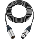 Sescom ICOMX4-MF-10 Intercom Extension Cable 4-Pin XLR Male to 4-Pin XLR Female - 10 Foot