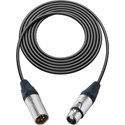 Photo of Sescom Intercom Extension Cable 4-Pin XLR Male to 4-Pin XLR Female - 25 Foot
