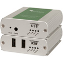Icron 2312 2-Port USB 2.0 100m CAT 5e-6-7 Extender System with Flexible Power